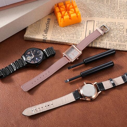 2 Pcs Watchs Battery Replacement Watch Back Remover Tool Repair Watchs Tools for Accessories Replacement (Black) in Saudi Arabia