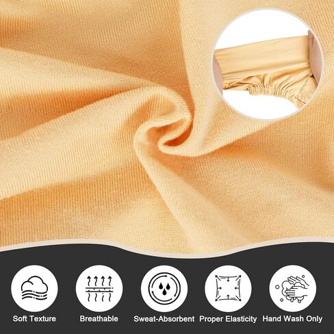 XEPST 3 PCS Hijab Undercap for Women, Islamic Muslim Full Cover Under Hijabcap Milk Silk Fabric Hijab Underscarf Solid Color Adjustable Tie Back Inner Head Scarf Turbans for Women Chemo Cap, C in Saudi Arabia