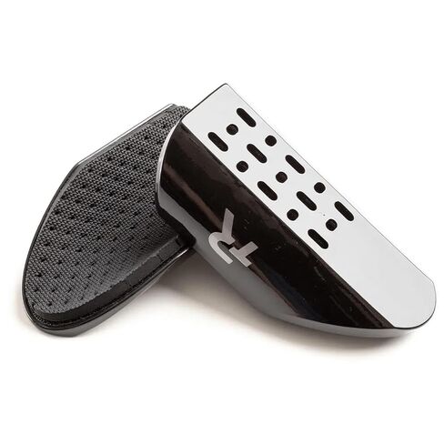 TriRig Signature Closed Back Arm Cups - Aero Comfort Redefined for Triathletes, Enhanced Elbow Support, Textured Grip, Lightweight Durability, Increased Adjustment Range, Easy Installation in Saudi Arabia