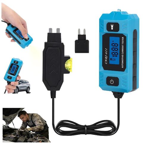 Automotive Circuit Fault Probe Tester, Automotive Current Testers, Car Circuit Probe Testers, Fuses Testers, Diagnostic Tool LCD Backlit Display Fault Detection 0.01a~19.99a Leakage in Kuwait