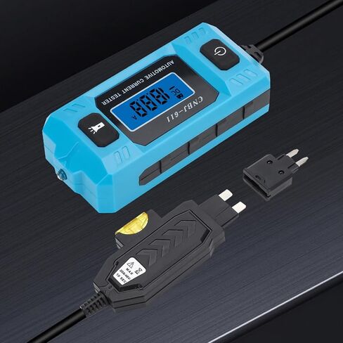 Automotive Circuit Fault Probe Tester, Automotive Current Testers, Car Circuit Probe Testers, Fuses Testers, Diagnostic Tool LCD Backlit Display Fault Detection 0.01a~19.99a Leakage in Kuwait