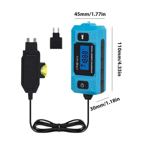 Automotive Circuit Fault Probe Tester, Automotive Current Testers, Car Circuit Probe Testers, Fuses Testers, Diagnostic Tool LCD Backlit Display Fault Detection 0.01a~19.99a Leakage in Kuwait