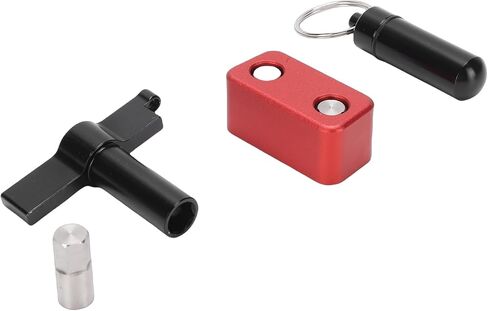 OBD Port Lock, Aluminium Alloy Anti Theft Anti Pry Locking Device for Cars SUVs Trucks, with Tamper Proof Structure for Vehicle Security in Saudi Arabia