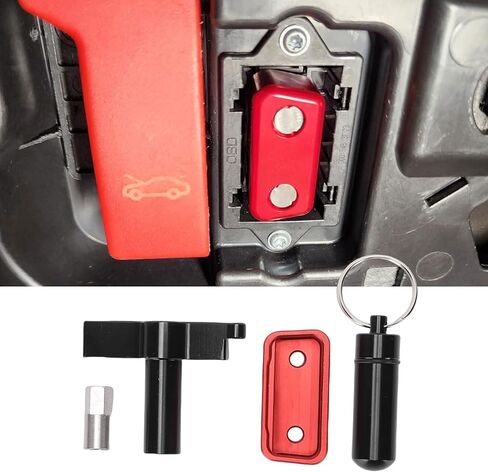 OBD Port Lock, Aluminium Alloy Anti Theft Anti Pry Locking Device for Cars SUVs Trucks, with Tamper Proof Structure for Vehicle Security in Saudi Arabia