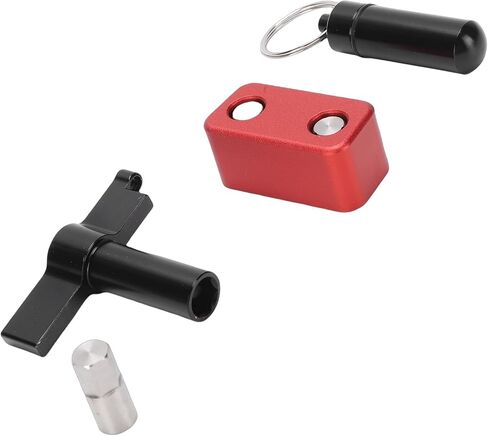 OBD Port Lock, Aluminium Alloy Anti Theft Anti Pry Locking Device for Cars SUVs Trucks, with Tamper Proof Structure for Vehicle Security in Saudi Arabia