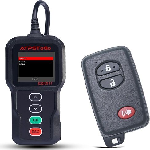 استبدال مفتاح Fob الذكي DIY متوافق مع Toyota Pirus C V 4Runner Scion TC 2010-2016 طقم استبدال جهاز التحكم عن بعد للدخول بدون مفتاح معرف FCC: لوحة HYQ14ACX: GNE 271451-5290 in Kuwait