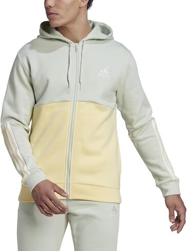 adidas Men's Tall Size Essentials Colorblock Hoodie in Kuwait