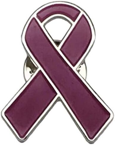 I Support Multiple Myeloma Awareness Bracelet 100% Medical Grade Silicone Bracelet - Latex and Toxin Free Bracelet + 1 Burgundy Multiple Myeloma Awareness Enamel Pin - Show Your Support For Multiple in Saudi Arabia