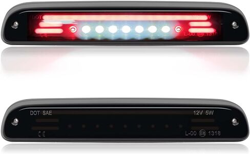 LED Third 3rd Brake Cargo Light for 1999-2016 Ford F250 F350 F450 F550 Super Duty Ranger Explorer Mazda B2300 B4000 B3000 Rear High Mount Stop light, LED Light Bar Style in Kuwait