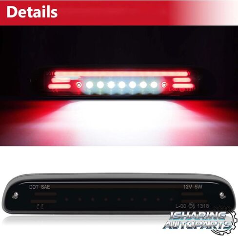 LED Third 3rd Brake Cargo Light for 1999-2016 Ford F250 F350 F450 F550 Super Duty Ranger Explorer Mazda B2300 B4000 B3000 Rear High Mount Stop light, LED Light Bar Style in Kuwait