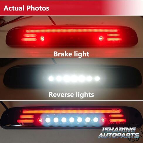 LED Third 3rd Brake Cargo Light for 1999-2016 Ford F250 F350 F450 F550 Super Duty Ranger Explorer Mazda B2300 B4000 B3000 Rear High Mount Stop light, LED Light Bar Style in Kuwait