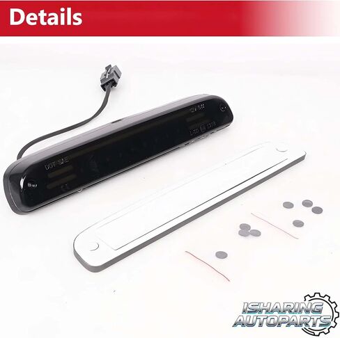 LED Third 3rd Brake Cargo Light for 1999-2016 Ford F250 F350 F450 F550 Super Duty Ranger Explorer Mazda B2300 B4000 B3000 Rear High Mount Stop light, LED Light Bar Style in Kuwait