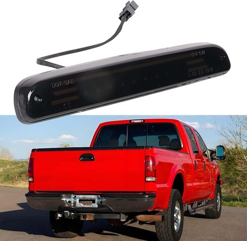 LED Third 3rd Brake Cargo Light for 1999-2016 Ford F250 F350 F450 F550 Super Duty Ranger Explorer Mazda B2300 B4000 B3000 Rear High Mount Stop light, LED Light Bar Style in Kuwait