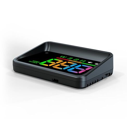 New gps speedometer, hud for car display speed, Heads Up Display mph, Car Digital Speedometer, Multi-function speed display for All cars in Saudi Arabia