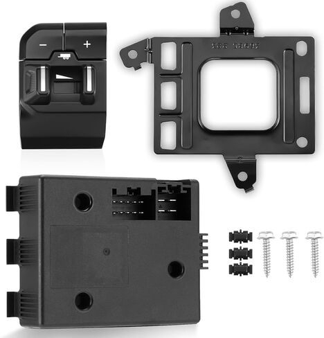 82215040AC Trailer Brake Controller Module Compatible with Ram 2016-2018 1500 2500 3500 4500 5500,In-Dash Trailer Brake Control Module Kit OE Replace 82215040 82215040AB 68105206AB in Saudi Arabia