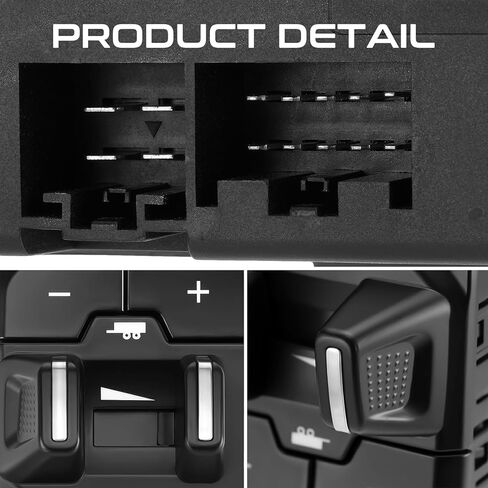 82215040AC Trailer Brake Controller Module Compatible with Ram 2016-2018 1500 2500 3500 4500 5500,In-Dash Trailer Brake Control Module Kit OE Replace 82215040 82215040AB 68105206AB in Saudi Arabia