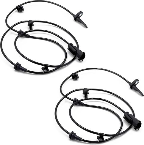 2Pcs Front Left and Right ABS Wheel Speed Sensor Compatible with Ford 2013-2018 Explorer 2013-2019 Flex Replacement for Lincoln 2013-2016 MKS 2013-2019 MKT Replaces DA8Z2C204A ALS2592 in Saudi Arabia