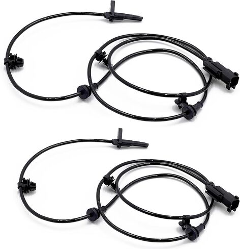 2Pcs Front Left and Right ABS Wheel Speed Sensor Compatible with Ford 2013-2018 Explorer 2013-2019 Flex Replacement for Lincoln 2013-2016 MKS 2013-2019 MKT Replaces DA8Z2C204A ALS2592 in Saudi Arabia