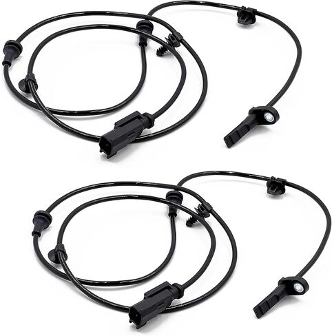 2Pcs Front Left and Right ABS Wheel Speed Sensor Compatible with Ford 2013-2018 Explorer 2013-2019 Flex Replacement for Lincoln 2013-2016 MKS 2013-2019 MKT Replaces DA8Z2C204A ALS2592 in Saudi Arabia