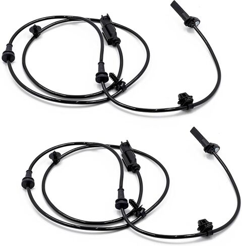2Pcs Front Left and Right ABS Wheel Speed Sensor Compatible with Ford 2013-2018 Explorer 2013-2019 Flex Replacement for Lincoln 2013-2016 MKS 2013-2019 MKT Replaces DA8Z2C204A ALS2592 in Saudi Arabia
