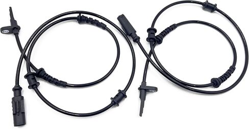 2Pcs Rear Left and Right ABS Wheel Speed Sensor Compatible with Ram 2014-2019 ProMaster 1500 2500 3500 L4 V6 3.0L 3.6L Replaces 51960588 68199238AA 0265009699 68199238AB ALS2822 5S13963 in Saudi Arabia
