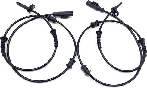 2Pcs Rear Left and Right ABS Wheel Speed Sensor Compatible with Ram 2014-2019 ProMaster 1500 2500 3500 L4 V6 3.0L 3.6L Replaces 51960588 68199238AA 0265009699 68199238AB ALS2822 5S13963 in Saudi Arabia