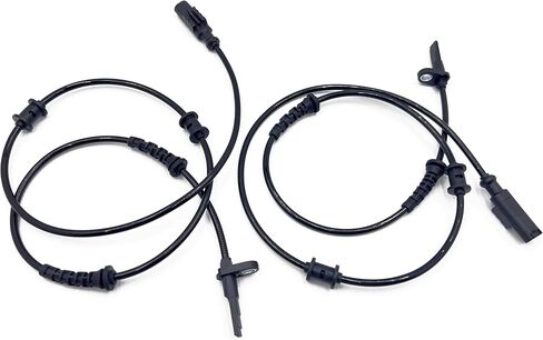 2Pcs Rear Left and Right ABS Wheel Speed Sensor Compatible with Ram 2014-2019 ProMaster 1500 2500 3500 L4 V6 3.0L 3.6L Replaces 51960588 68199238AA 0265009699 68199238AB ALS2822 5S13963 in Saudi Arabia