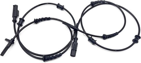 2Pcs Rear Left and Right ABS Wheel Speed Sensor Compatible with Ram 2014-2019 ProMaster 1500 2500 3500 L4 V6 3.0L 3.6L Replaces 51960588 68199238AA 0265009699 68199238AB ALS2822 5S13963 in Saudi Arabia