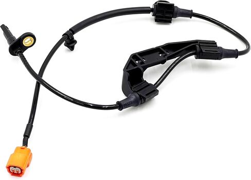 Rear Left ABS Wheel Speed Sensor Compatible with Honda 2003-2011 Element L4 2.4L Replaces 57475-SCV-A01 57475SCVA01 57475SCVA00 ALS1081 5S7608 in Saudi Arabia