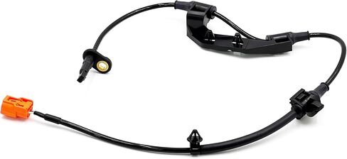 Rear Left ABS Wheel Speed Sensor Compatible with Honda 2003-2011 Element L4 2.4L Replaces 57475-SCV-A01 57475SCVA01 57475SCVA00 ALS1081 5S7608 in Saudi Arabia