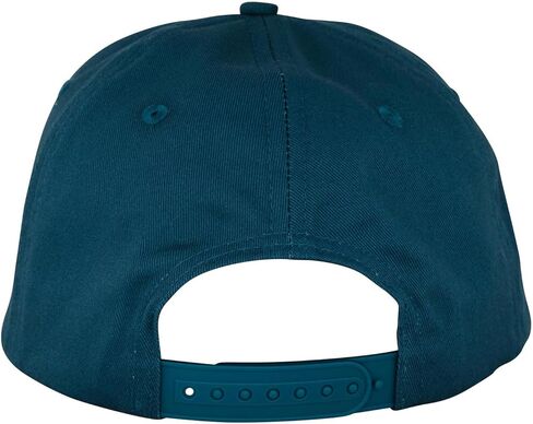 SANTA CRUZ Sol Spiral Snapback Unstructured Hat Deep Teal OS Unisex in Saudi Arabia