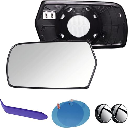 EAP Driver Side Mirror Glass Compatible With Kia Optima 2006-2010, Heated, 876112G410 876112G010 in Saudi Arabia