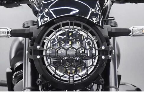 مناسبة لـ Eliminator500 450 ElIMINATOR 500 450 2024 + شبكة حماية المصابيح الأمامية ملحقات الدراجة النارية in Kuwait