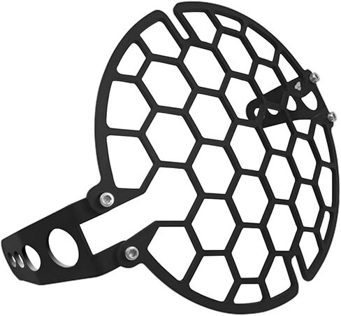 مناسبة لـ Eliminator500 450 ElIMINATOR 500 450 2024 + شبكة حماية المصابيح الأمامية ملحقات الدراجة النارية in Kuwait