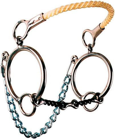 Reinsman Little S Hackamore - حبل الأنف - المرحلة ب - حجم الحصان أو العربي in Kuwait