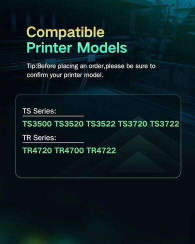 275XL Ink Cartridges for Canon Printers Replacement for Canon PG275XL 275XL Black Ink Cartridge 275 PG275 XL High Yield for TS3500 TS3520 TS3522 TS3720 TS3722 TR4720 TR4700 TR4722 Printers (2 Black) in Kuwait