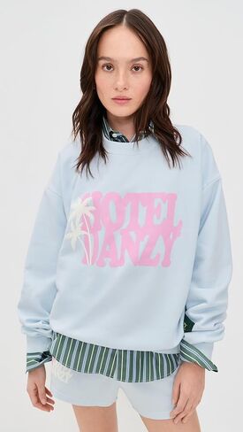 DANZY Women's Crew Sweatshirt in Saudi Arabia