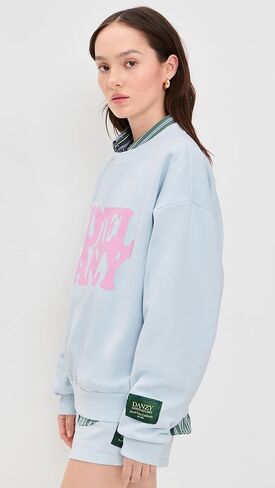 DANZY Women's Crew Sweatshirt in Saudi Arabia