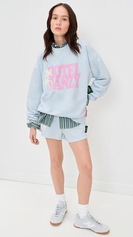 DANZY Women's Crew Sweatshirt in Saudi Arabia