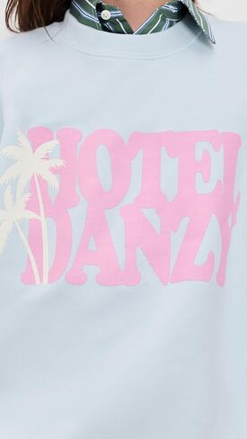 DANZY Women's Crew Sweatshirt in Saudi Arabia