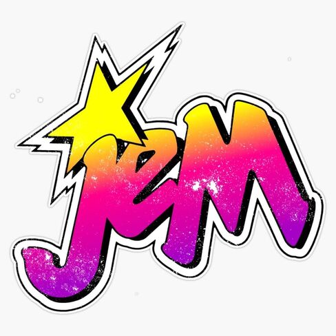 ملصق ممتص الصدمات للنافذة من Jem 80's مقاس 5 بوصات in Saudi Arabia