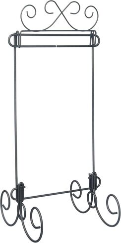 Ackfeld 6in x 12in Scroll Single Stand Silver, 6" x 12" in Kuwait