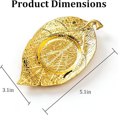 Gold Metal Maple Leaf Votive Candle Holders Elegant Centerpiece Decorations for Home Table and Events in Saudi Arabia