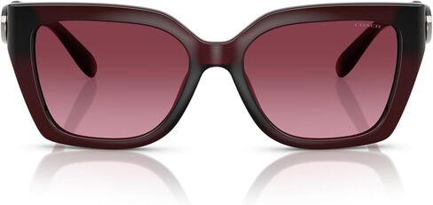 COACH womens Hc 8408f Square Sunglasses in Saudi Arabia