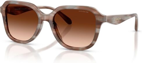 COACH HC8437F Low Bridge Fit Sunglasses in Saudi Arabia