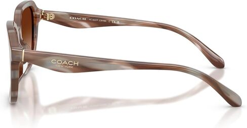 COACH HC8437F Low Bridge Fit Sunglasses in Saudi Arabia