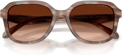 COACH HC8437F Low Bridge Fit Sunglasses in Saudi Arabia
