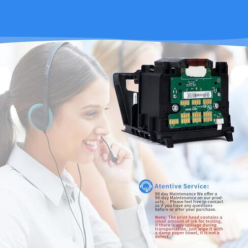استبدال رأس الطباعة HP 950 951، مناسب لرأس الطباعة الملون HP Officejet Pro 8100 8600 8610 8620 8630 8640 251DW 276DW in Kuwait
