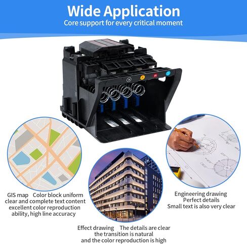 استبدال رأس الطباعة HP 950 951، مناسب لرأس الطباعة الملون HP Officejet Pro 8100 8600 8610 8620 8630 8640 251DW 276DW in Kuwait