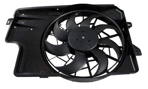 1994-1996 Mustang Cobra Radiator Electric Engine Cooling Fan Shroud and Motor Unit in Saudi Arabia